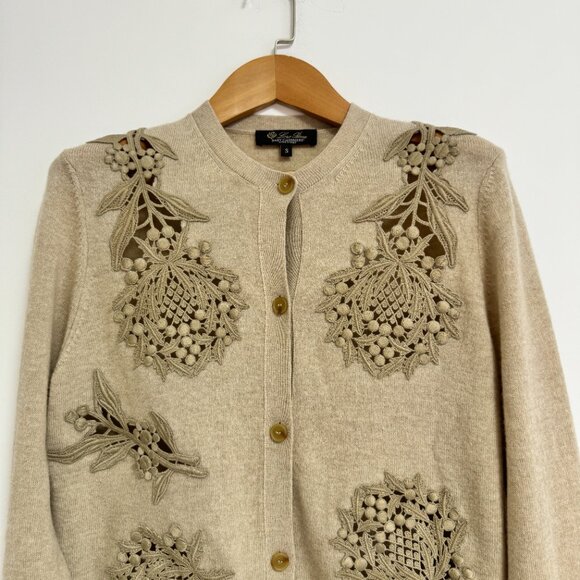 Loro Piana Women's Fine Cashmere Cardigan - Picture 6 of 15